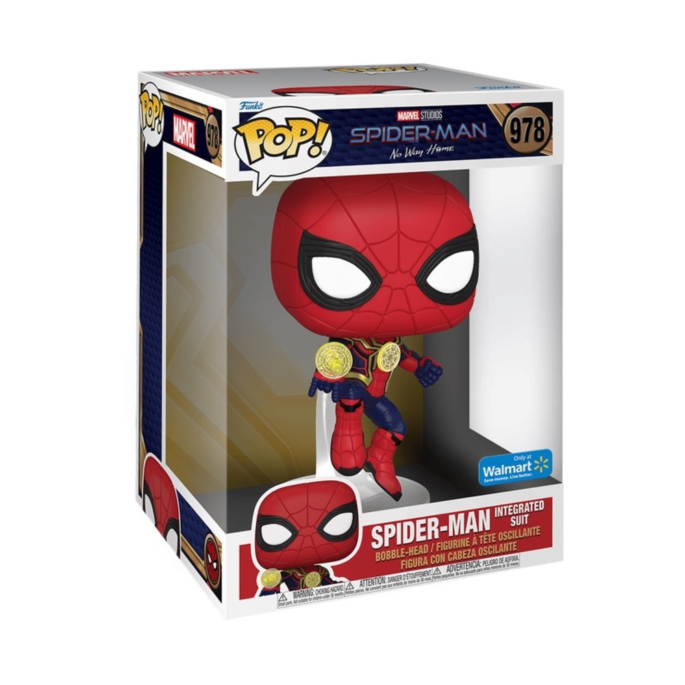 Funko Pop! Jumbo Spider-Man Integrated Suit - Picture 1 of 8